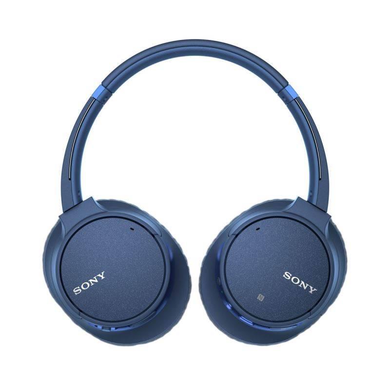 Sluchátka Sony WH-CH700NL modrá, Sluchátka, Sony, WH-CH700NL, modrá
