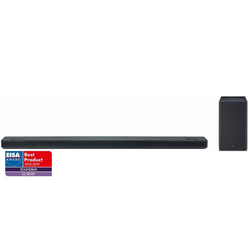 Soundbar LG SK10Y černý