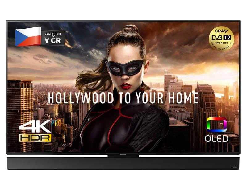 Televize Panasonic TX-55FZ950E černá