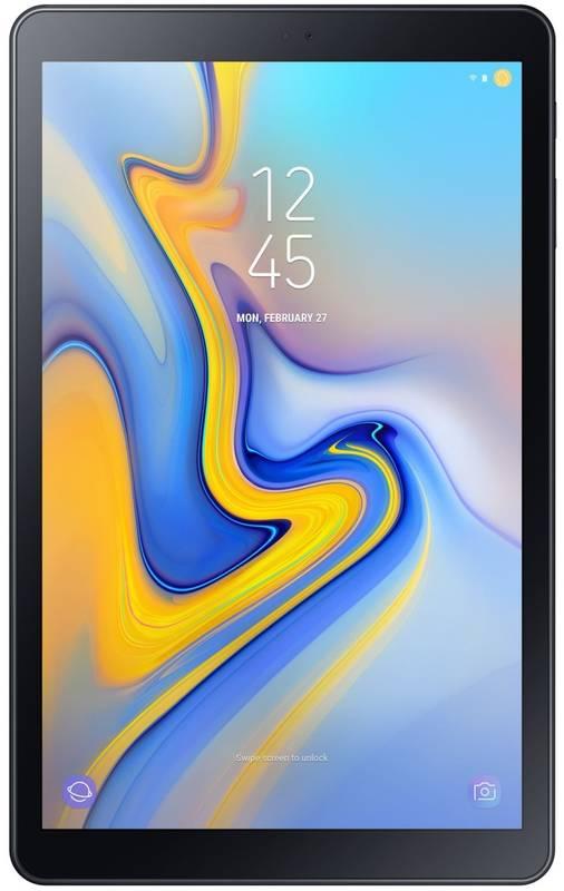 Dotykový tablet Samsung Galaxy Tab A 10.5 2018 LTE černý, Dotykový, tablet, Samsung, Galaxy, Tab, A, 10.5, 2018, LTE, černý