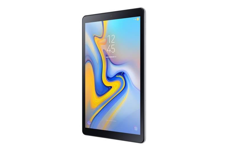 Dotykový tablet Samsung Galaxy Tab A 10.5 2018 LTE šedý