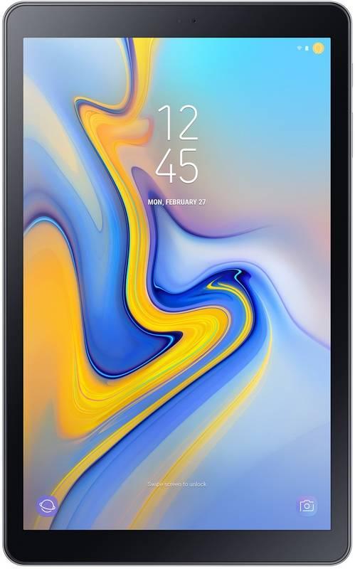Dotykový tablet Samsung Galaxy Tab A 10.5 2018 Wi-Fi šedý, Dotykový, tablet, Samsung, Galaxy, Tab, A, 10.5, 2018, Wi-Fi, šedý