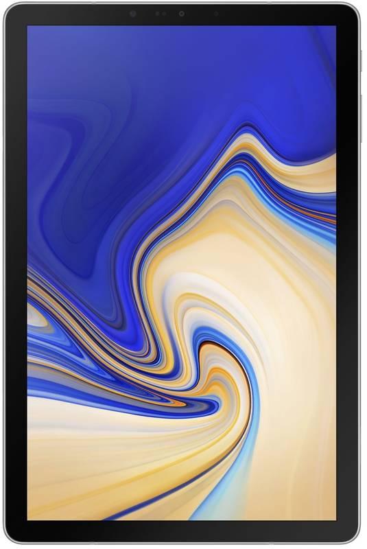 Dotykový tablet Samsung Galaxy Tab S4 Wi-Fi 64 GB stříbrný, Dotykový, tablet, Samsung, Galaxy, Tab, S4, Wi-Fi, 64, GB, stříbrný