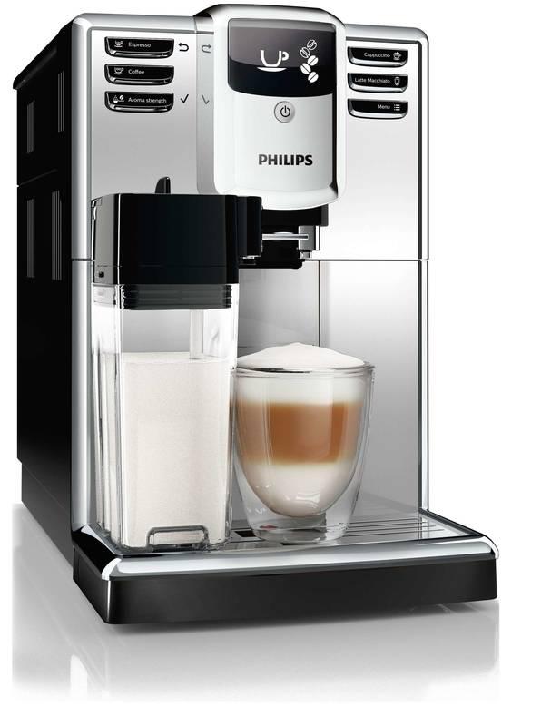 Espresso Philips EP5363 10 stříbrné