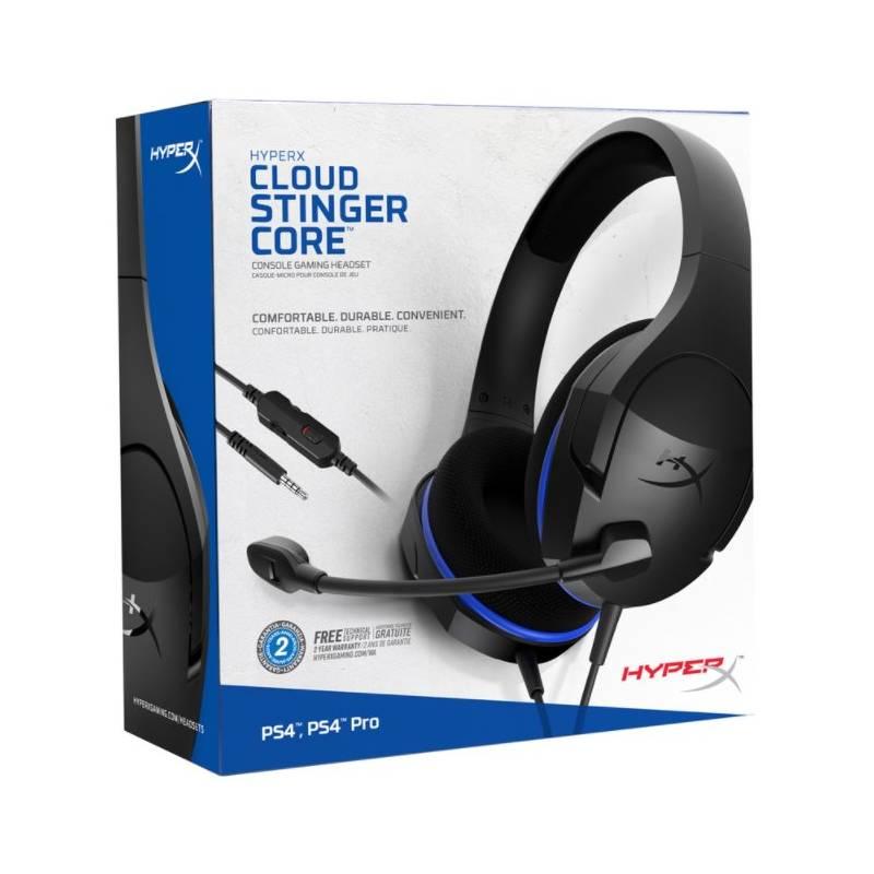 Headset HyperX Cloud Stinger Core černý, Headset, HyperX, Cloud, Stinger, Core, černý