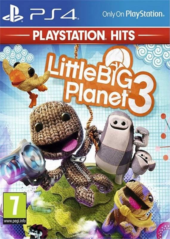 Hra Sony PlayStation 4 LittleBigPlanet 3, Hra, Sony, PlayStation, 4, LittleBigPlanet, 3