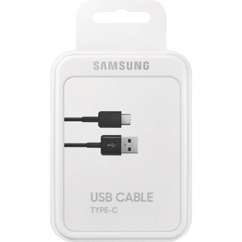 Kabel Samsung USB USB-C, 1,5m černý, Kabel, Samsung, USB, USB-C, 1,5m, černý