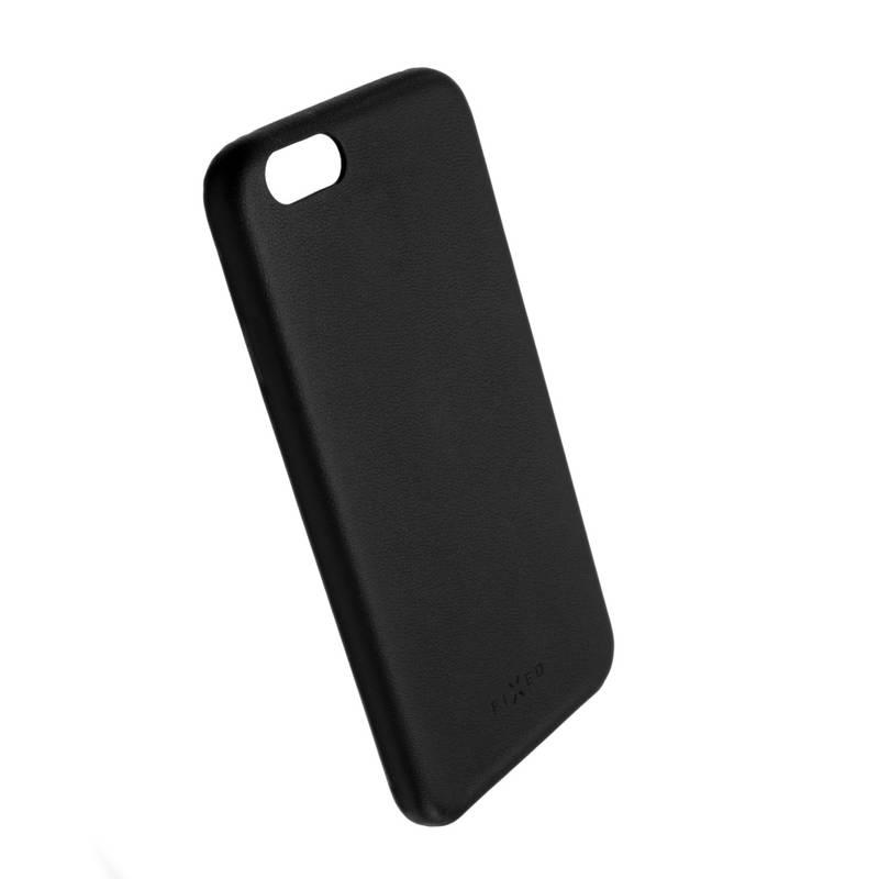 Kryt na mobil FIXED Tale pro Apple iPhone SE 5 5s černý