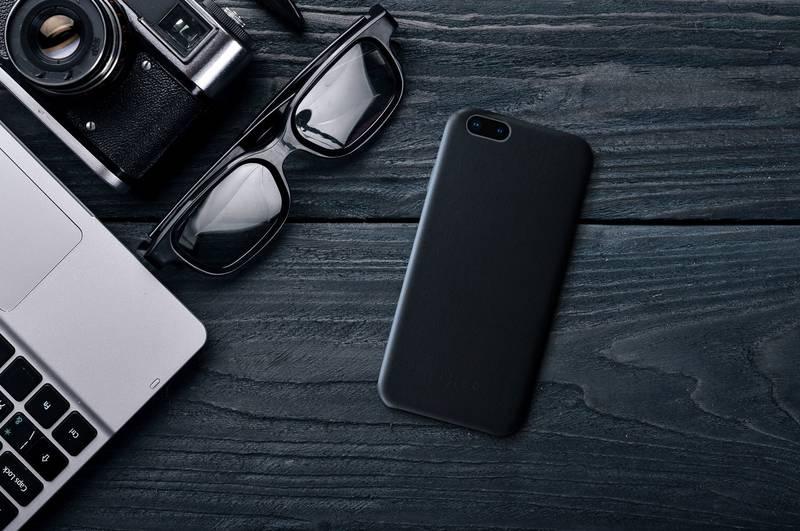 Kryt na mobil FIXED Tale pro Samsung Galaxy A8 černý