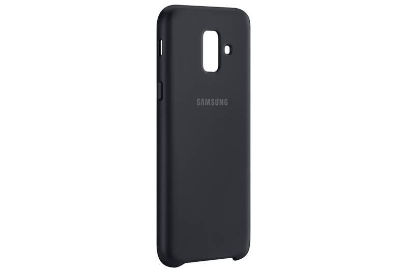 Kryt na mobil Samsung Silicon Cover pro Galaxy J6 černý