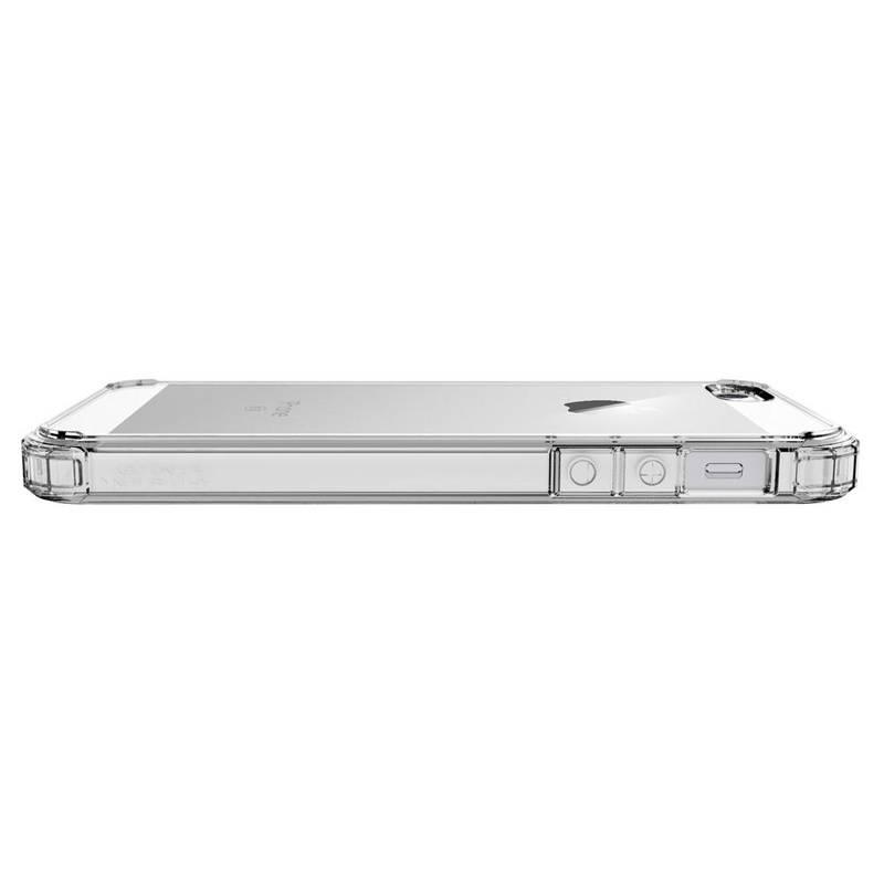 Kryt na mobil Spigen Crystal Shell pro Apple iPhone 5 5S 5SE průhledný, Kryt, na, mobil, Spigen, Crystal, Shell, pro, Apple, iPhone, 5, 5S, 5SE, průhledný