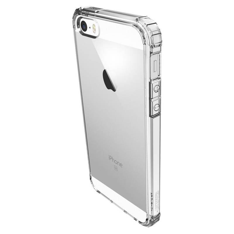 Kryt na mobil Spigen Crystal Shell pro Apple iPhone 5 5S 5SE průhledný, Kryt, na, mobil, Spigen, Crystal, Shell, pro, Apple, iPhone, 5, 5S, 5SE, průhledný