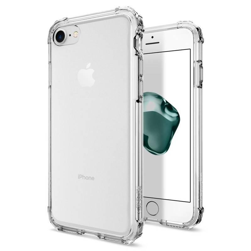 Kryt na mobil Spigen Crystal Shell pro Apple iPhone 7 průhledný