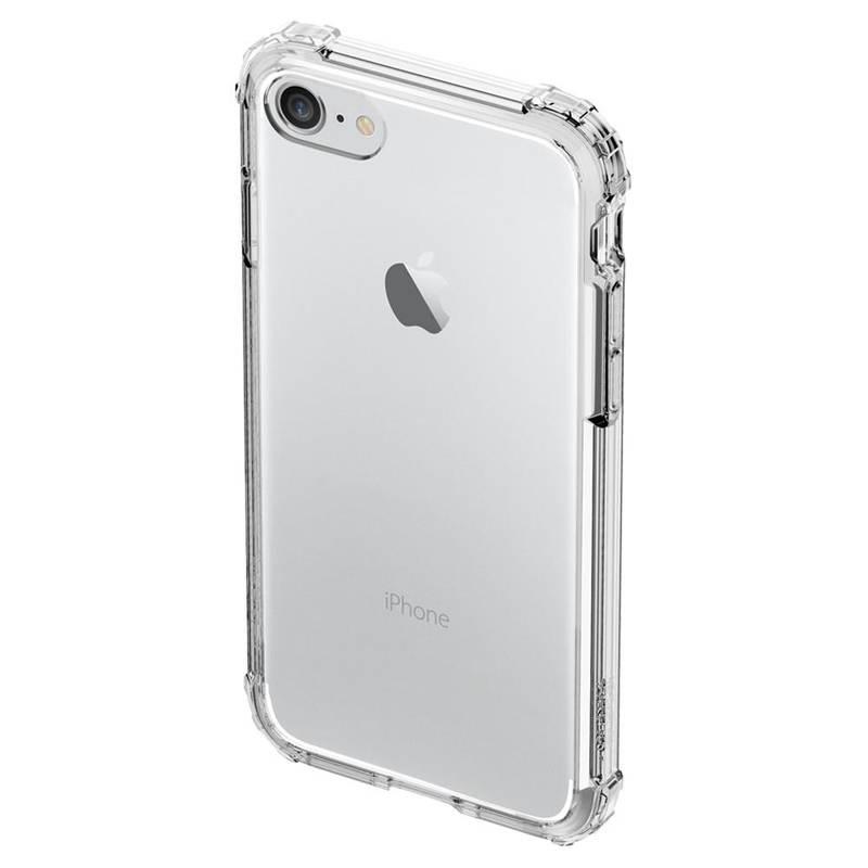 Kryt na mobil Spigen Crystal Shell pro Apple iPhone 7 průhledný, Kryt, na, mobil, Spigen, Crystal, Shell, pro, Apple, iPhone, 7, průhledný