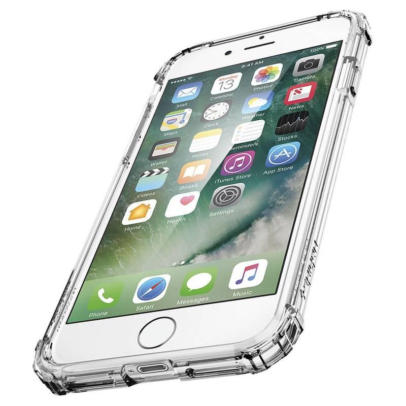 Kryt na mobil Spigen Crystal Shell pro Apple iPhone 7 průhledný, Kryt, na, mobil, Spigen, Crystal, Shell, pro, Apple, iPhone, 7, průhledný