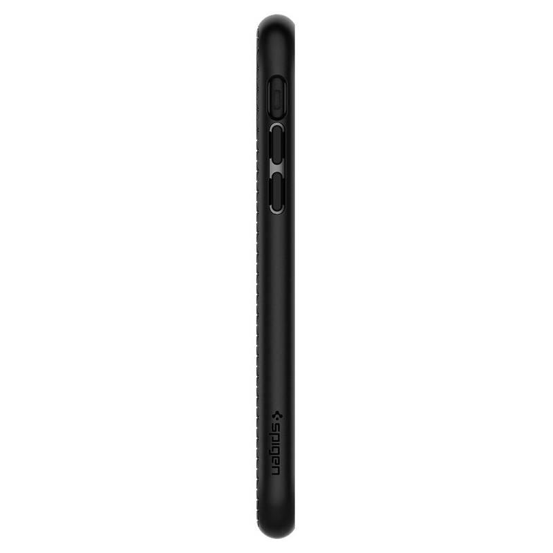 Kryt na mobil Spigen Liquid Air pro Apple iPhone X černý, Kryt, na, mobil, Spigen, Liquid, Air, pro, Apple, iPhone, X, černý