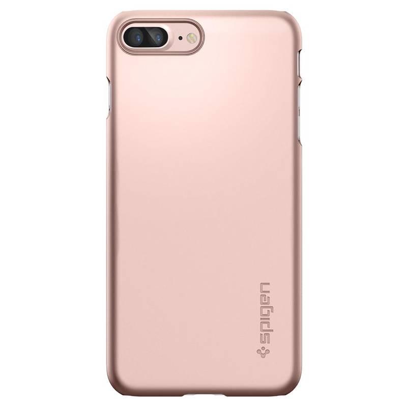 Kryt na mobil Spigen Thin Fit pro Apple iPhone 7 Plus růžový, Kryt, na, mobil, Spigen, Thin, Fit, pro, Apple, iPhone, 7, Plus, růžový