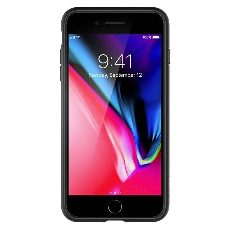 Kryt na mobil Spigen Ultra Hybrid 2 pro Apple iPhone Plus černý