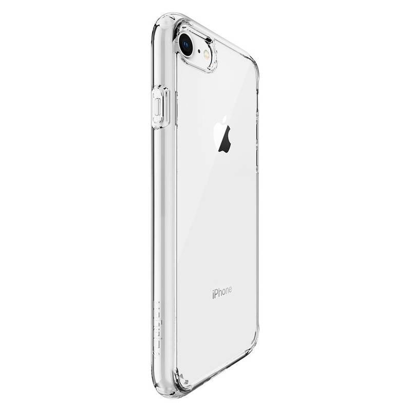 Kryt na mobil Spigen Ultra Hybrid 2 pro Apple iPhone průhledný