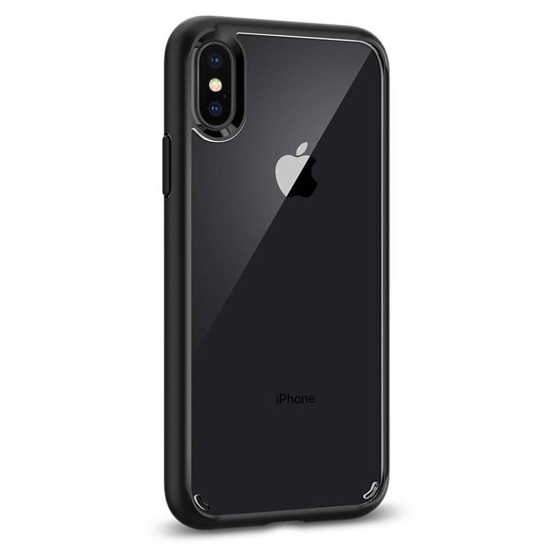 Kryt na mobil Spigen Ultra Hybrid pro Apple iPhone X černý