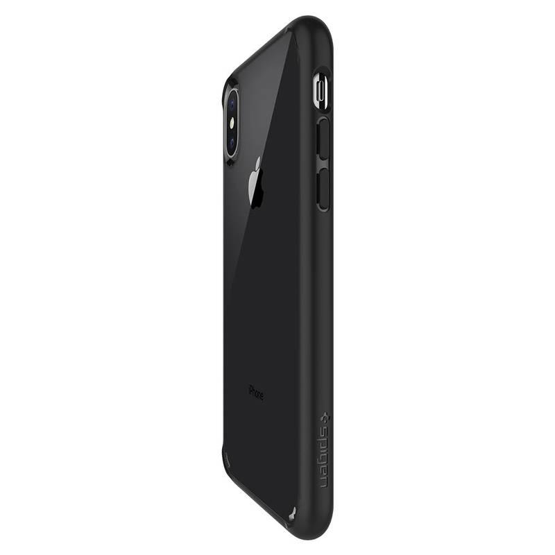 Kryt na mobil Spigen Ultra Hybrid pro Apple iPhone X černý, Kryt, na, mobil, Spigen, Ultra, Hybrid, pro, Apple, iPhone, X, černý