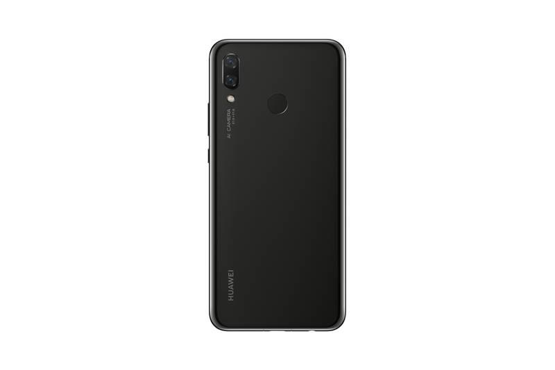 Mobilní telefon Huawei nova 3 černý, Mobilní, telefon, Huawei, nova, 3, černý