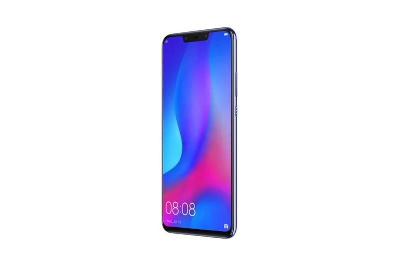 Mobilní telefon Huawei nova 3 fialový