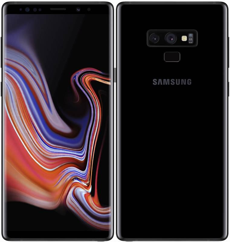 Mobilní telefon Samsung Galaxy Note9 černý, Mobilní, telefon, Samsung, Galaxy, Note9, černý