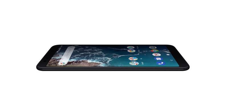 Mobilní telefon Xiaomi Mi A2 4 GB 32 GB černý, Mobilní, telefon, Xiaomi, Mi, A2, 4, GB, 32, GB, černý