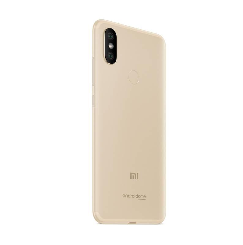 Mobilní telefon Xiaomi Mi A2 4 GB 32 GB zlatý
