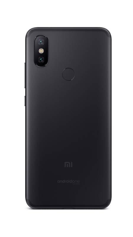 Mobilní telefon Xiaomi Mi A2 64 GB černý, Mobilní, telefon, Xiaomi, Mi, A2, 64, GB, černý
