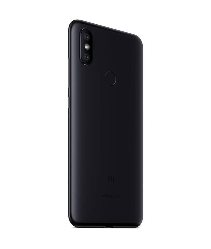 Mobilní telefon Xiaomi Mi A2 64 GB černý, Mobilní, telefon, Xiaomi, Mi, A2, 64, GB, černý