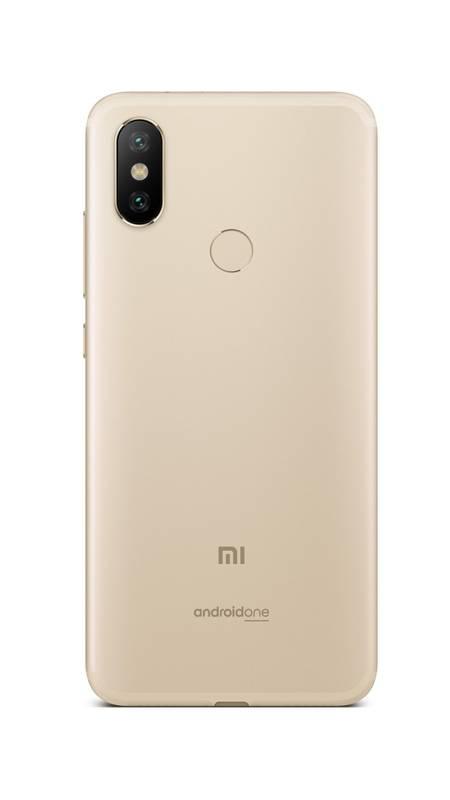 Mobilní telefon Xiaomi Mi A2 64 GB zlatý