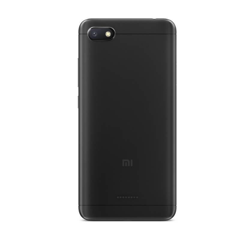 Mobilní telefon Xiaomi Redmi 6A Dual SIM 32 GB černý, Mobilní, telefon, Xiaomi, Redmi, 6A, Dual, SIM, 32, GB, černý