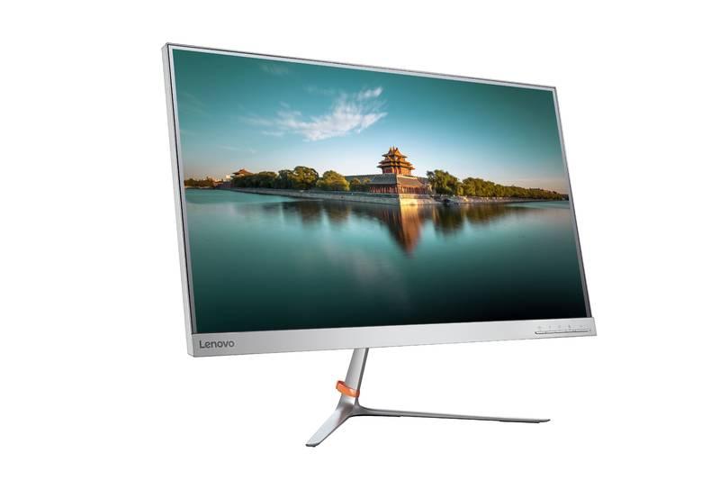 Monitor Lenovo L27q-10 stříbrný, Monitor, Lenovo, L27q-10, stříbrný