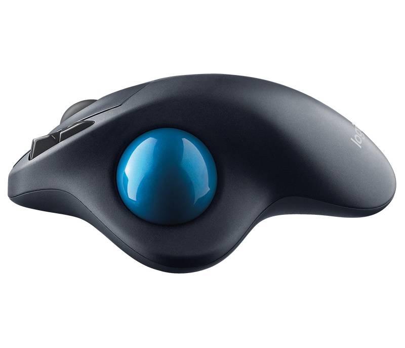 Myš Logitech M570, Trackball, BT černá, Myš, Logitech, M570, Trackball, BT, černá