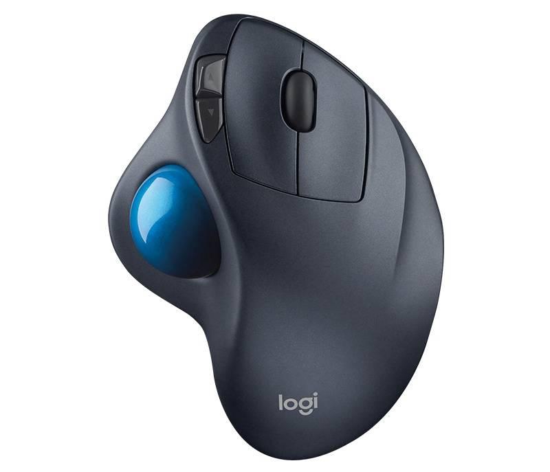 Myš Logitech M570, Trackball, BT černá, Myš, Logitech, M570, Trackball, BT, černá