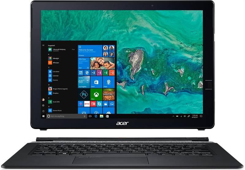 Notebook Acer Switch 7 SW713-52P-7865 černý