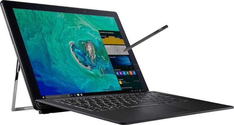 Notebook Acer Switch 7 SW713-52P-7865 černý