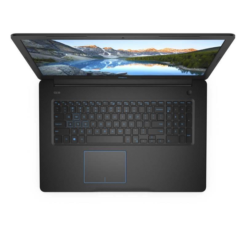 Notebook Dell Inspiron 17 G3 černý