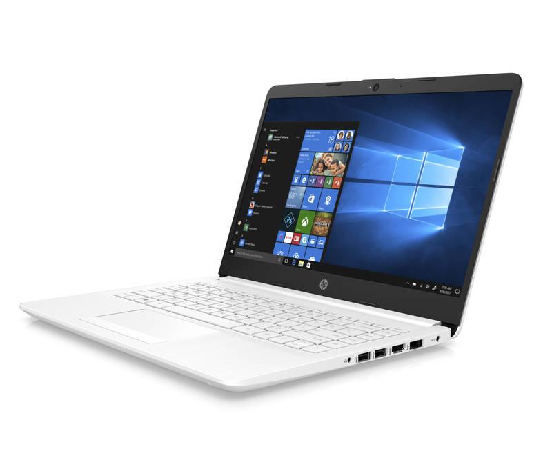 Notebook HP 14-cf0015nc bílý