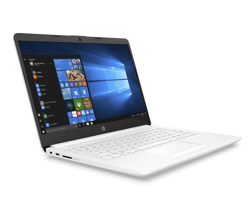 Notebook HP 14-cf0015nc bílý