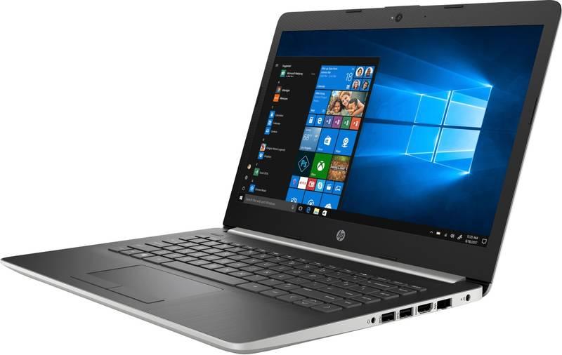 Notebook HP 14-cm0010nc stříbrný