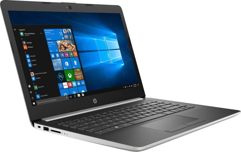 Notebook HP 14-cm0010nc stříbrný