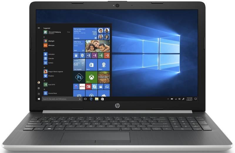 Notebook HP 15-db0000nc stříbrný