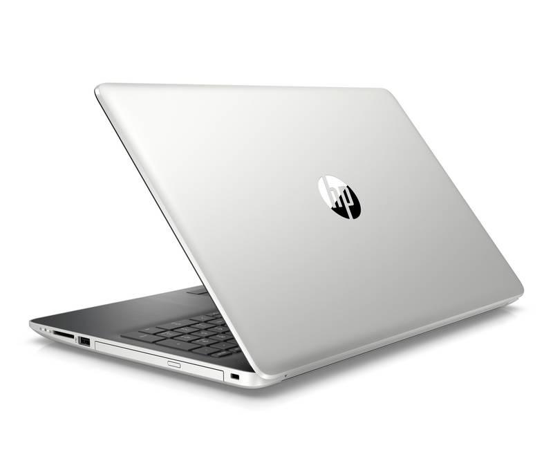 Notebook HP 15-db0005nc stříbrný
