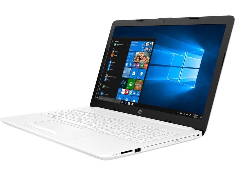 Notebook HP 15-db0029nc bílý