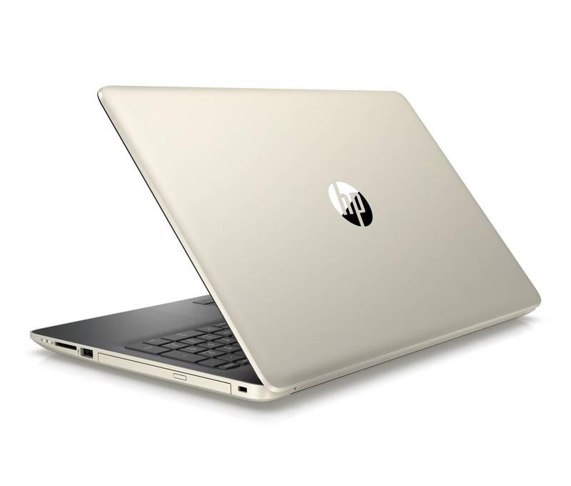 Notebook HP 15-db0031nc zlatý