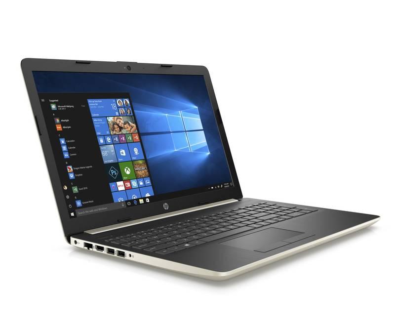 Notebook HP 15-db0037nc zlatý