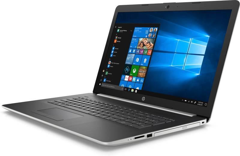 Notebook HP 17-by0003nc stříbrný